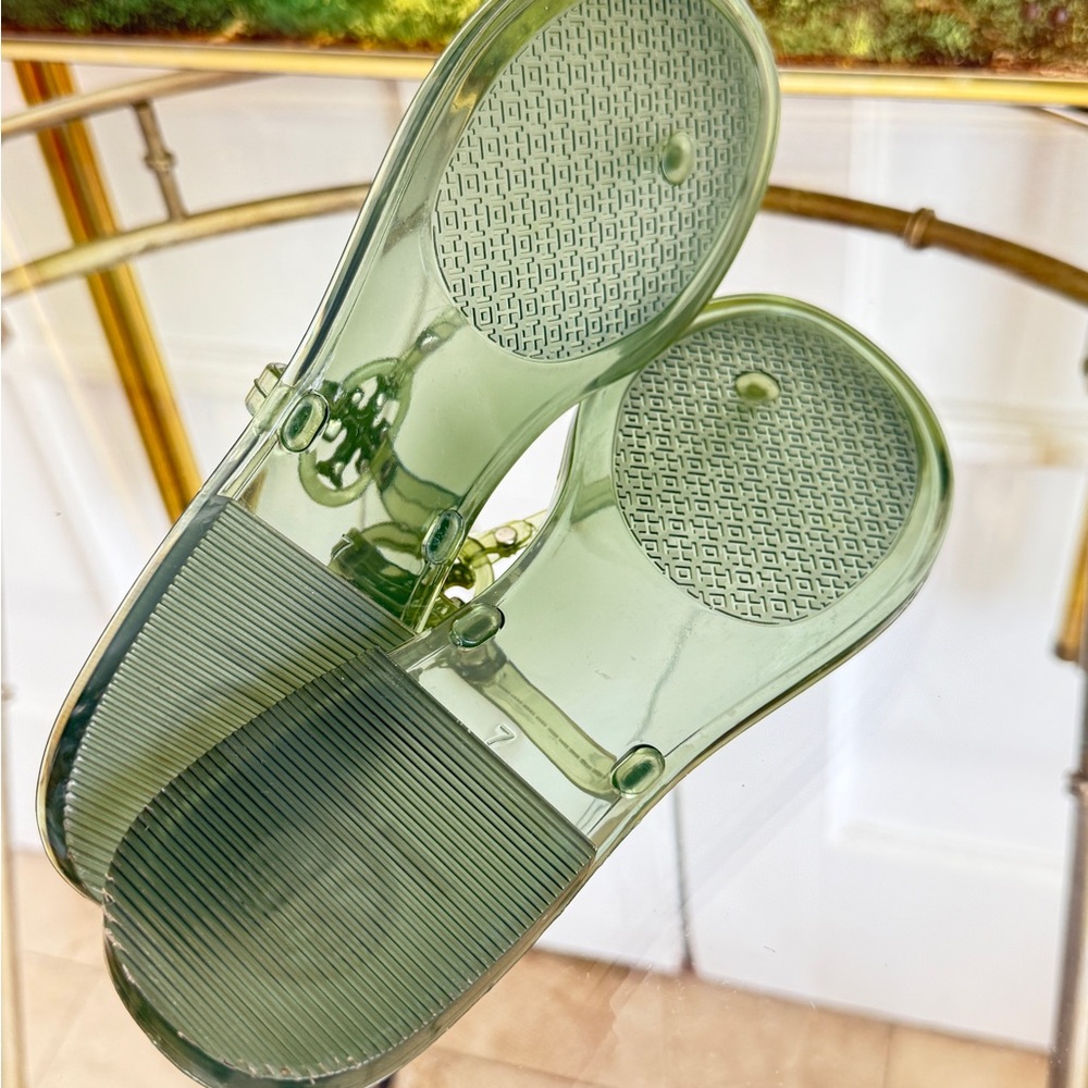 Tory Burch 'Mini Miller' Jelly Flip Flop size 7 - Picture 8 of 8